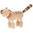thumbnail image 1 of Adorable Animal Model Adorn Child Room Desktop Decor Chic Wooden Craft Toy, 1 of 8
