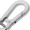 thumbnail image 2 of HLONK Metal Carabiner Clip Keyring Keychain Key Ring Chain Holder Organizer for Car/Key Finder  2 Pack, 2 of 5