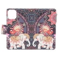 thumbnail image 3 of Funda protectora para teléfono Funda protectora con cremallera pintada para teléfono móvil para IPHOEstuche protector para teléfono, fundas para teléfono celular con diseo funcional elegante de materi LHCER NONE, 3 of 5