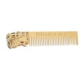 thumbnail image 4 of Mgaxyff Beard Comb, Smoothing Comb Teeth Three Dimensional Portrait Shape Beard Styling Comb For Office For Home For Travel , 4 of 8