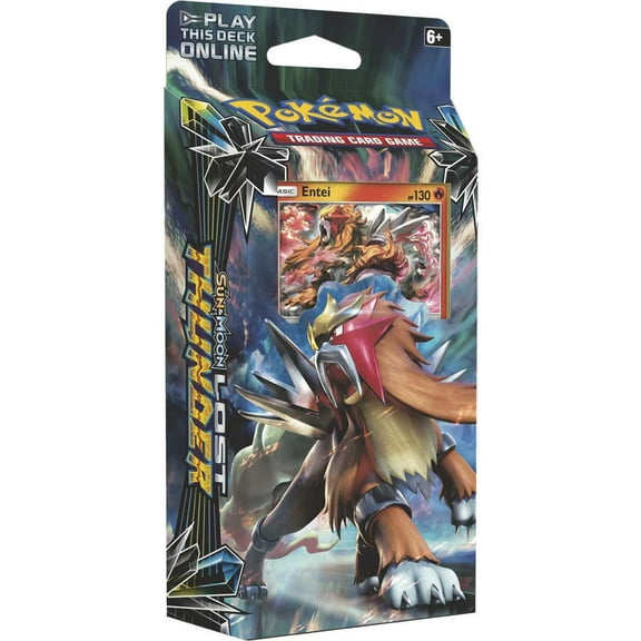 Pokemon Lost Thunder Blazing Volcano Theme Deck