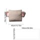 thumbnail image 3 of Manta de poliéster multicolor | Edredón 2 en 1 para viajes y oficina | Almohada de 40 x 40 cm desplegable a 105 x 150 cm | Cojín lumbar y refrescante de verano para coche, casa o escuela, 3 of 6