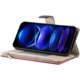 thumbnail image 3 of Funda cartera GANGXUN para Xiaomi Poco X5 Pro , cuero PU con tarjetero, cremallera, correa de mano, soporte y protección 1183°, 3 of 6