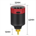 thumbnail image 5 of Mini Fuente de Alimentación Inalámbrica para Tatuajes, Pantalla de 1350 MAh, Batería Recargable Portátil para Máquina de Tatuajes, Bolígrafo, Interfaz B, 5 of 5