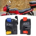thumbnail image 4 of Lefu 22mm Motorcycle Handlebar Control Switch Push Button For Suzuki EN125 HJ150 2024 Hot Sale Brand. New And, 4 of 5