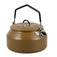 thumbnail image 3 of Bouilloire de Camping en Acier Inoxydable pour Amateurs de Plein Air, Design Portable et Élégant, 1 Paquet, 3 of 5