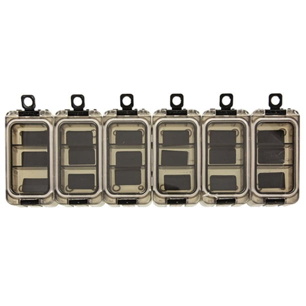 Caja Pesca Al Aire Libre Accesorios 6 Piezas Impermeables