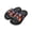 Basketball with Lightning Bolt Pattern, variant on POLERO 3D Boston Terrier Kids Slide Sandals - Non-Slip Soft EVA Slippers for Beach, Pool & Indoor Use - Cute Summer Footwear for Boys & Girls
