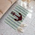 thumbnail image 4 of Latch hook rug kit,latch hook cushion kits,Sailboat And Anchor Latch Hook Rug Kit for Adults Crocheting Carpet Rug Yarn Sofa Cushion Mat Tapestry DIY Carpet Arts Crafts 50×38cm/20*15in, 4 of 19