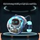 thumbnail image 2 of Astronaut Spaceship Bluetooth Speaker AI Interactive with Light, 2 of 5
