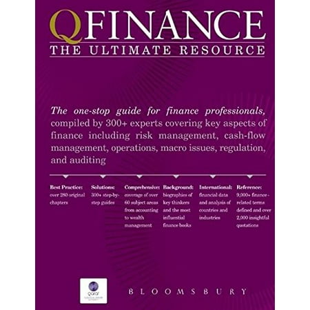 Qfinance: The Ultimate Resource Paperback - USED - VERY GOOD Condition