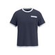 thumbnail image 4 of Camiseta Casual de Manga Corta con Cuello Tripulado 100% Fibra de Poliéster, Lavable en Máquina, Versátil para el Uso Diario, 4 of 6