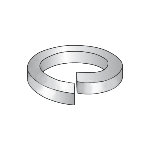 MS35338138 / 10 MilSpec Split Lock Washers / 316 Stainless Steel