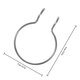 thumbnail image 2 of unbranded 8Ud Gancho Doble De Metal Para Pegboard Negro Gancho Resistente Para Organizar Herramientas Y Oficina, 2 of 8