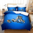 thumbnail image 1 of Tom et Jerry Literie Enfants Adultes Housse de Couette Taie d'Oreiller Simple Doubleking Style 8 Z, 1 of 2