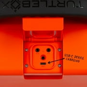 Turtlebox Grande Speaker, Orange