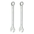 thumbnail image 1 of 2Pcs Combination Wrench 15mm Metric 12-Point Box and Open End CR-V Steel Spanner, 1 of 7