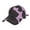 Purple, variant on Baseball Cap Women Cow Print Hat Unisex Cow Print Baseball Cap Womens Mens Baseball Hat Casual Caps Sports Hat Sweat Hat