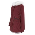 thumbnail image 3 of MASRIN Woman Winter Coat  Heated Puffer Jacket for Men Women Winter Soft Shell Heated Down Warm Jackets 3 Heating Levels Heated Outdoor Coat Men‘s Winter Jackets, 3 of 6