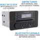 thumbnail image 5 of Estéreo para automóvil con Bluetooth, tecnología IRV Radio RV inalámbrica iRV63 Independent Zone 3, compatible con HDMI ARC, aplicación, sonido envolvente digital, A&FM, DVD, MP4, CEC, NFC, reloj, rec, 5 of 5