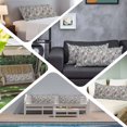 thumbnail image 6 of Vintage Spring Floral Body Pillow Covers 20"x54", Summer Botanical Watercolor Soft Brushed Microfiber Breathable Throw Pillow Covers, Pillowcase with Zipper for Couch Sofa Bedroom Living Room, 6 of 9