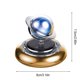 thumbnail image 4 of XWSHYW Otros Accesorios Exteriores Accesorios de Perfume para Automóvil Aroma Solar Montado En Automóvil Suspensión de Asteroide Giratoria con Turbina Asiento de Perfume con Aroma En Forma de Estrell, 4 of 7