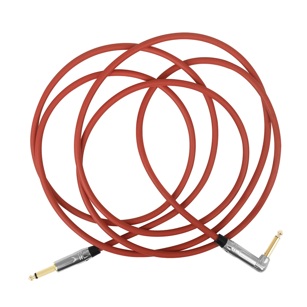WINDLAND 10ft Electric Instrument Bass AMP Cord for Electric Guitar, Bass, Keyboard