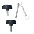 thumbnail image 2 of Tripié para Bafle Link Bits T71-001 Ajustable 8 12 y 15 Pulgadas Negro, 2 of 4