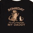 thumbnail image 4 of Inktastic Someday I'll Rock A Beard Like My Daddy-Bearded Dragons Boys or Girls Long Sleeve Toddler T-Shirt, 4 of 5