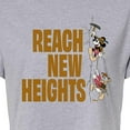 thumbnail image 3 of Disney - Reach New Heights - Juniors Cropped Cotton Blend T-Shirt, 3 of 5