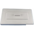 thumbnail image 1 of 1pc Top Hoppers Lids Spare Parts Plastic Covers 34x19.5cm Soft Ice Cream Machines N Fittings Replacements Appliances, 1 of 2