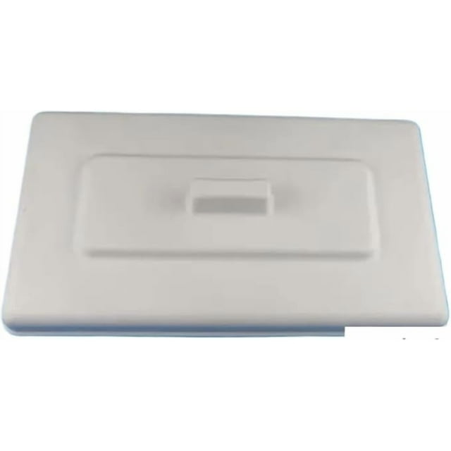 1pc Top Hoppers Lids Spare Parts Plastic Covers 34x19.5cm Soft Ice Cream Machines N Fittings Replacements Appliances