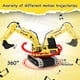 thumbnail image 3 of Excavadora de Control Remoto kolegend 16" 11 Canales Juguete RC, 3 of 8