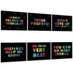 Koyal Wholesale The Power Of Yet Growth Mindset Classroom Banner Sign ...