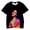 Style1, variant on Selena T-shirt Summer Pullover Tees Women's Casual Style Tops Fashion Quintanilla Short Sleeve Crewneck Streetwear