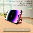 thumbnail image 4 of MagSafe Compatible Hybrid Case with Camera Ring Stand for iPhone 16 - Red, 4 of 4