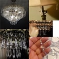 thumbnail image 5 of 20pcs Chandelier Crystal Prisms Pendants Icicle Prism Ornament Rhinestone Accessories Autos Drops Pendant Suncatcher, 5 of 5