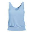 thumbnail image 4 of Sherrylily Summer Women Sleeveless Tunic Knit Tank Top Casual Camisole, 4 of 5