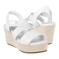 thumbnail image 1 of SANDALIAS VIA URBANA MUJER 25880 SIMIPIEL BLANCO, 1 of 4