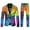 Purple, variant on Mardi Gras Outfits Mens And Gold Carnival Suit All Print And Pants Two Piece Set Casual Vacation Clothes For Holiday Carnival Festival Outfit Grey XXXL