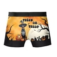 thumbnail image 2 of Trick or Treat Doberman Pinscher Needs Candy Happy Halloween Night All Over Print Boxer Briefs Underwear for Men Dad Doberman Dog Lover Gifts - 02020, 2 of 6