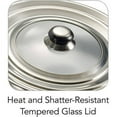 thumbnail image 5 of Universal Lid - Glass/Stainless Steel - Primaware, 5 of 7
