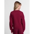 thumbnail image 3 of Weekend Academy Girls Graphic Print Fleece Sweatshirt, Sizes 4-18, 3 of 5