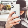 thumbnail image 4 of JETech Glitter Case for iPhone 11 Pro, 5.8-Inch, Bling Sparkle Shockproof Phone Bumper Cover, Cute Sparkly for Women and Girls (Clear), 4 of 7
