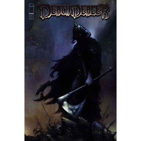 Death Dealer (Frank Frazetta's ) #1B VF ; Image Comic Book