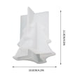 thumbnail image 2 of Nilvkv Christmas Tree Candle Mould Christmas Aromatherapy Gypsum Candle Display, 2 of 3