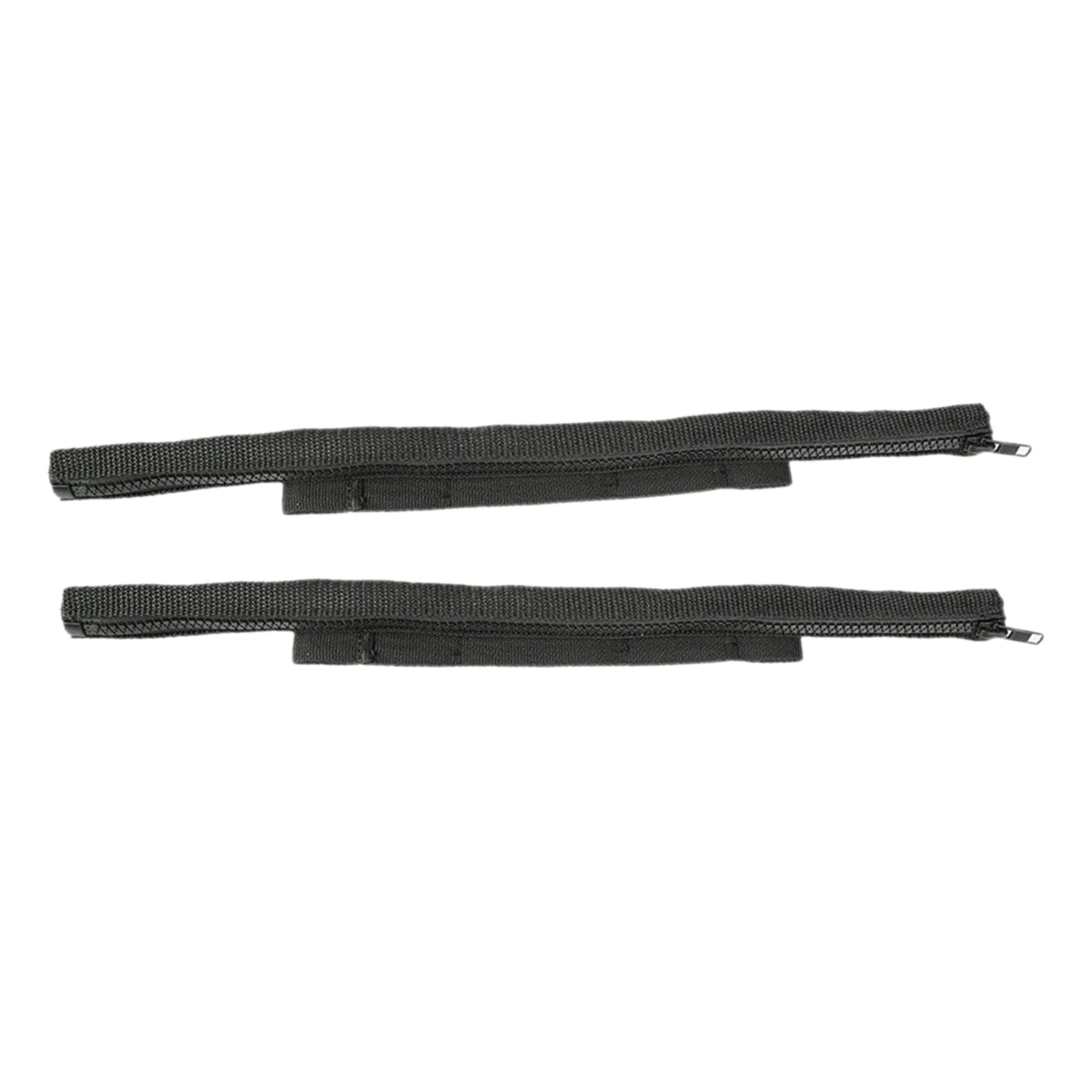 2 Pieces Black Door Limiting Straps for 