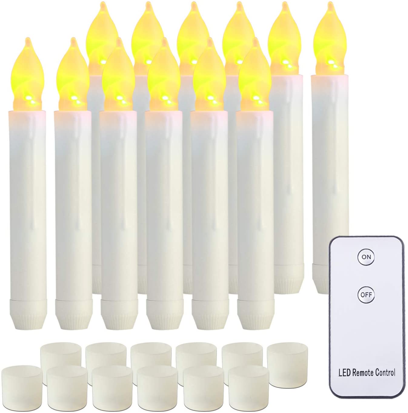 fake candles with remote