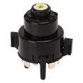thumbnail image 1 of Black Ignition Starter Switch 4A0 905 849 For A4 A6 A8 S6 V8 80 90 100 200 5000, 1 of 2