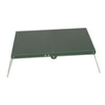 thumbnail image 2 of Mesa Plegable shamjiam para Acampar Escritorio Plegable Portátil Aleación de Aluminio Verde, 2 of 8